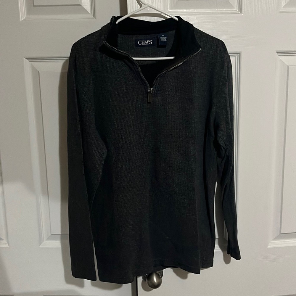 Chaps Qtr Zip